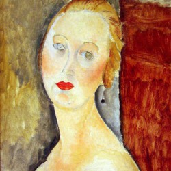 Modigliani - Portrait de Germaine Survage